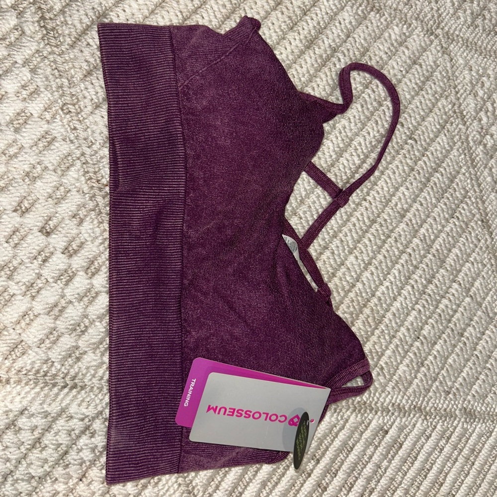 Colosseum Violet Activewear Top